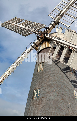 Mount Pleasant windmill, Lincolnshire Stock Photo