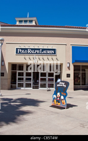 Polo Ralph Lauren store in Orlando Florida Stock Photo