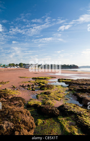 England Devon Goodrington Sands South Stock Photo