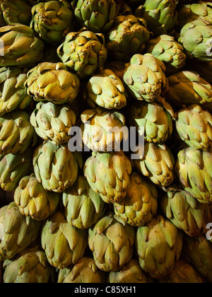 Asparagus Tips Stock Photo