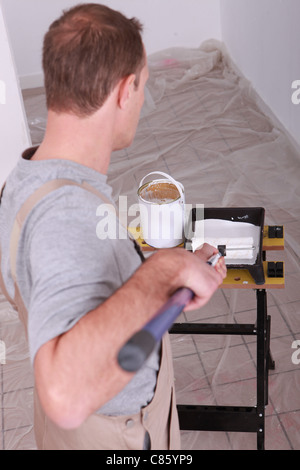 Painter Stock Photo