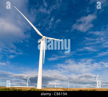 Dun Law Wind Farm Stock Photo