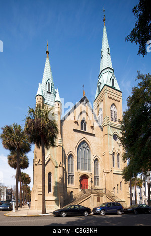 St John's Episcopal Church, Savannah Stock Photo