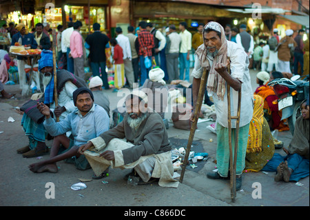 beggars meena bazar delhi