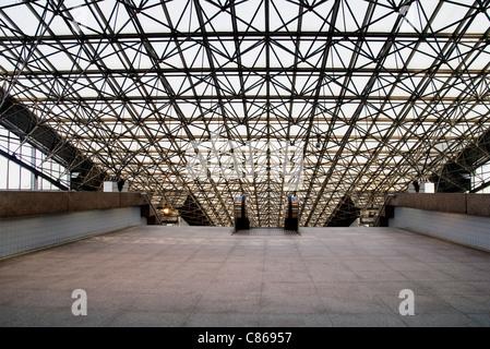 Modern skylight Stock Photo