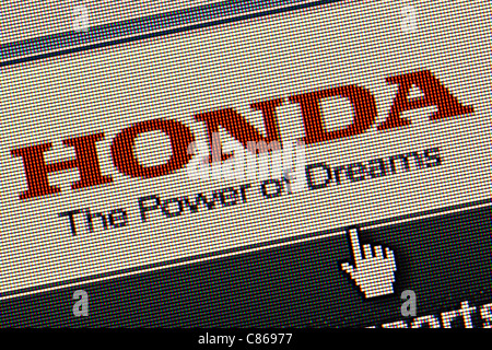 Honda official website