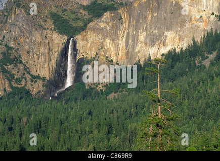 Bridalveil Falls, Yosemite National Park, USA Stock Photo