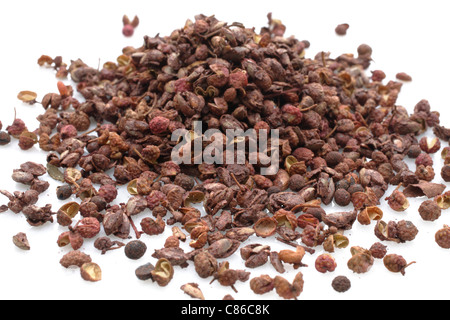 Sichuan pepper Stock Photo