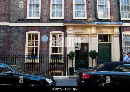William Hazlitt house, Soho, London, United Kingdom Stock Photo