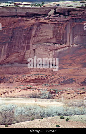 First Ruin, Canyon de Chelly, Arizona Stock Photo