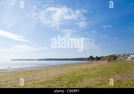 England Devon Goodrington Sands South Stock Photo