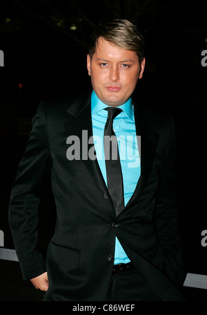 Winner of the second series of big brother Brian Dowling at the Fate Awards BELFAST, UNITED KINGDOM - FEBRUARY 22 Stock Photo