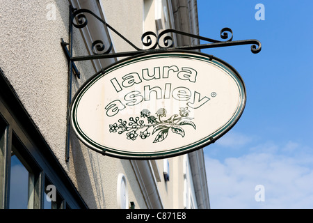 Laura Ashley store, Stratford-upon-Avon, Warwickshire, England, UK Stock Photo