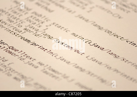 Software Code Stock Photo