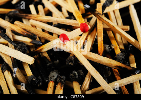 matchstick Stock Photo