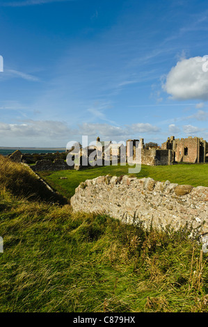 Lindisfarne, Holy Island, Northumberland Stock Photo