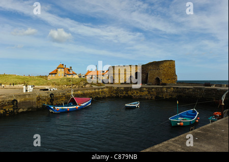 Beadnell, Northumberland Stock Photo