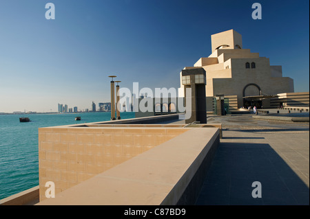 islamic museum art doha qatar Stock Photo