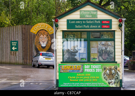 Longleat entrance hi res stock photography and images Alamy