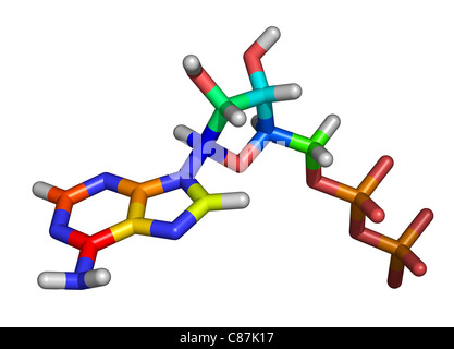 Adenosine Diphosphate or ADP Stock Photo