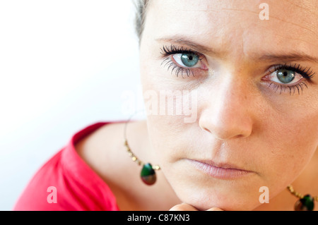 Woman portrait Stock Photo