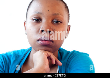 Woman portrait Stock Photo