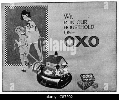 OXO cubes hanging advertisement - Ruby Lane