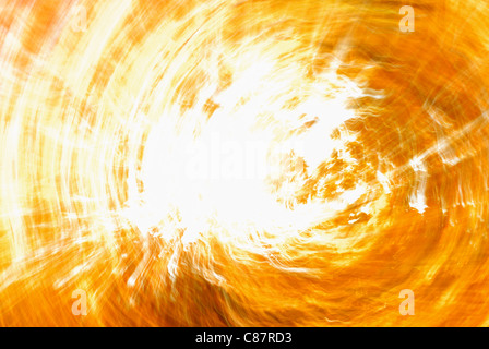 abstract light trails background Stock Photo