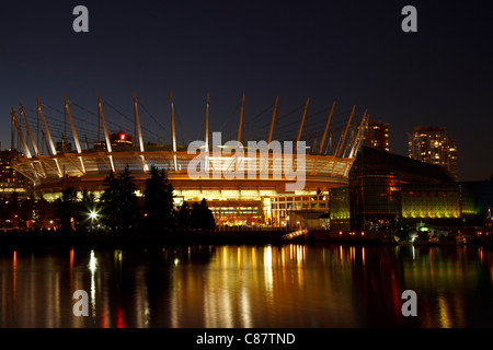 BC Place Stadium in Vancouver British Columbia Stock Photo