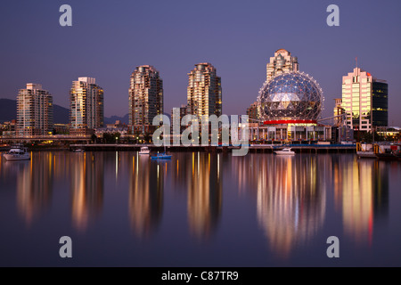 Science World at Telus World of Science, Vancouver British Columbia Stock Photo