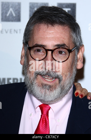 JOHN LANDIS ROBERT DOWNEY JR. 2011 AMERICAN CINEMATHEQUE 25TH AWARD RECIPIENT BEVERLY HILLS LOS ANGELES CALIFORNIA USA 14 Oct Stock Photo