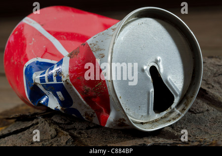Crushed Pepsi Can Stock Photo: 22644734 - Alamy