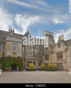 Bibury Court Hotel, Bibury, Gloucestershire, England Stock Photo - Alamy