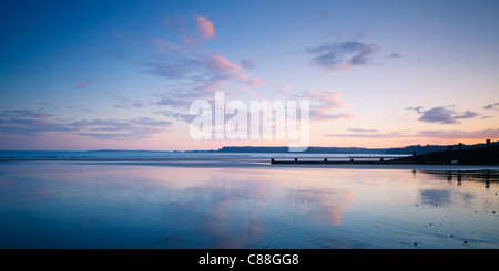 Amroth beach nr Saundersfoot Pembrokeshire Wales Stock Photo