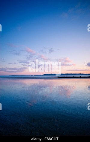 Amroth beach nr Saundersfoot Pembrokeshire Wales Stock Photo