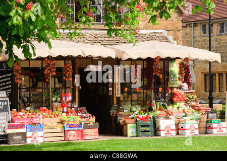 Broadway Worcestershire England Stock Photo