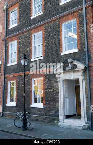 Grays Inn No 1 Solicitors Chambers this is where Charles Dickens worked as an apprentice London UK Stock Photo