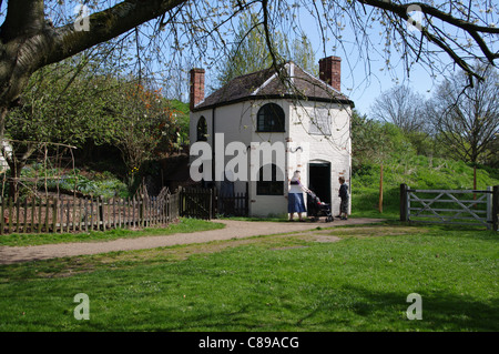 Toll House, Avoncroft Museum of Buildings, Bromsgrove, Worcestershire Stock Photo