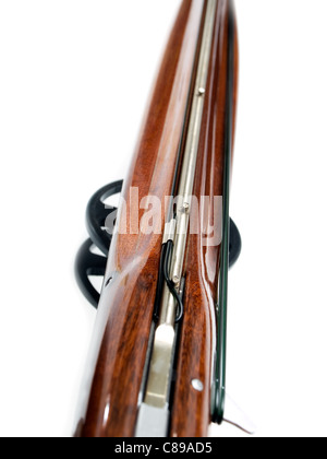 Wooden speargun hi-res stock photography and images - Alamy