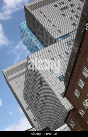 The new buildings of the Royal London Hospital in Whitechapel in East London Stock Photo