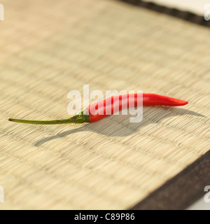 Chilli - selective focus Stock Photo