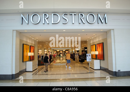 Nordstrom department store in the Mall of America, Bloomington Stock