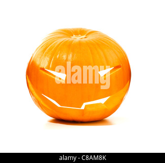 Big Pumpkin Scary Face Halloween Photo Stock Illustration 710535712