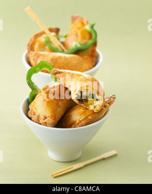 Empanadas Stock Photo