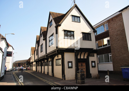 Newbury Museum in Old Cloth Hall, Market Place, Newbury, Berkshire, England, United Kingdom Stock Photo