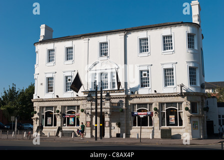 The Goose at the OVT student pub on the Bristol Road in Selly Oak, Birmingham Stock Photo