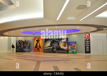 Vue Cinema in Kennet Shopping Centre, Market Street, Newbury, Berkshire, England, United Kingdom Stock Photo