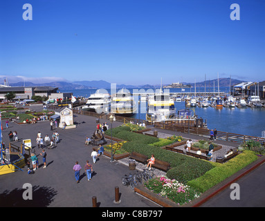 Pier 39, San Francisco, California, United States of America Stock Photo