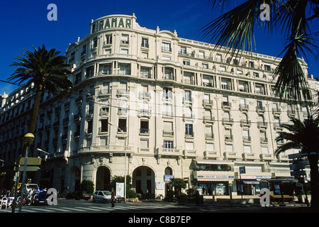 Miramar Hotel, La Croisette, Cannes, Côte D’azur, Southern France Stock 