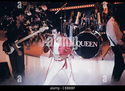 queen,Freddie Mercury Stock Photo